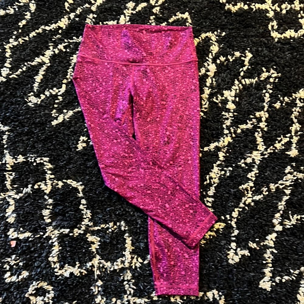 Lululemon high rise leggings